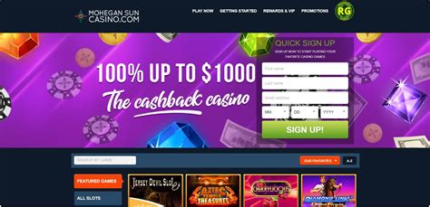 mohegan sun online casino nj|Mohegan Sun Casino Review .